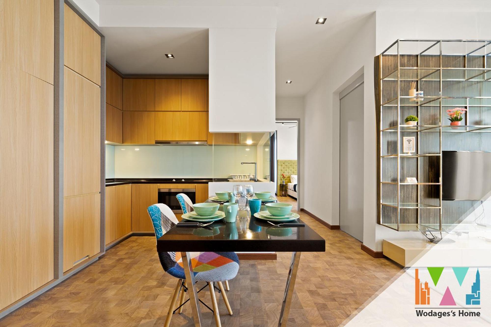 קואלה לומפור Wgs Suites At Klcc חדר תמונה