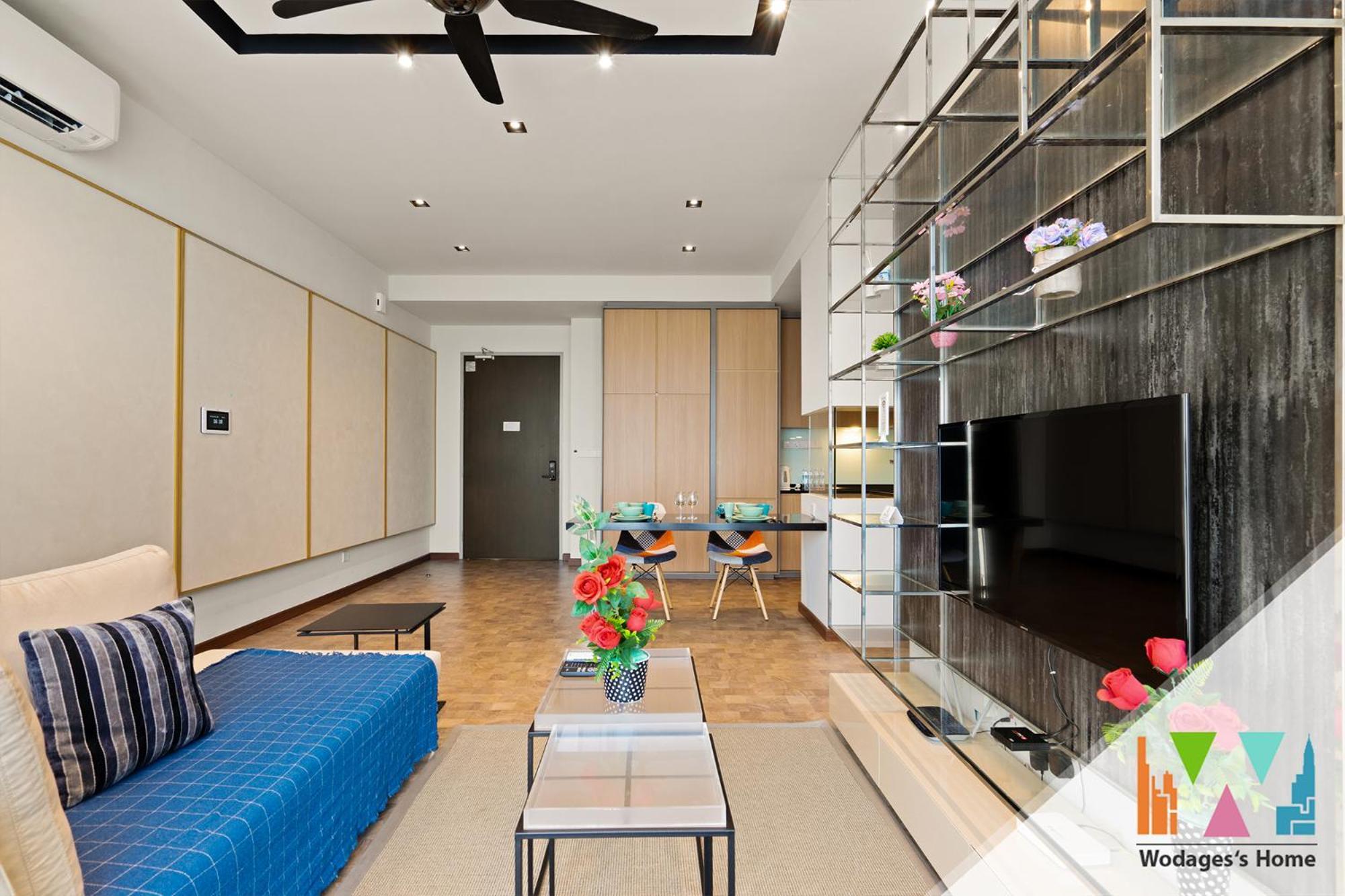 קואלה לומפור Wgs Suites At Klcc חדר תמונה
