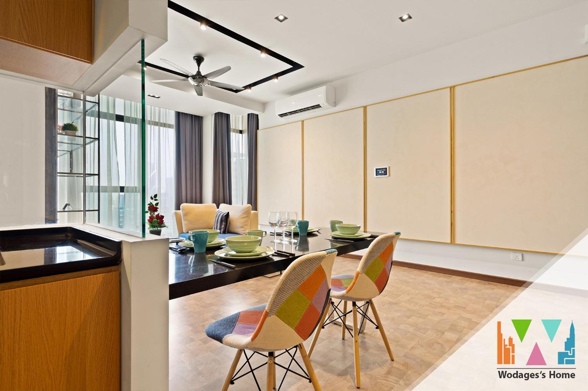 קואלה לומפור Wgs Suites At Klcc חדר תמונה