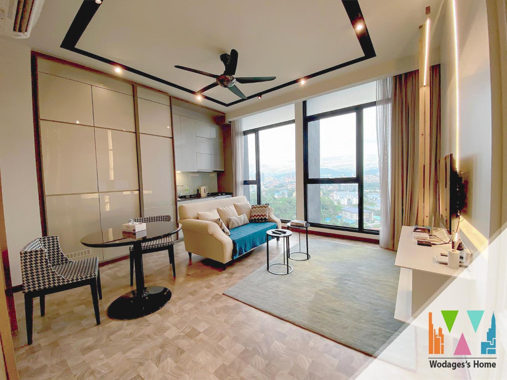 קואלה לומפור Wgs Suites At Klcc חדר תמונה