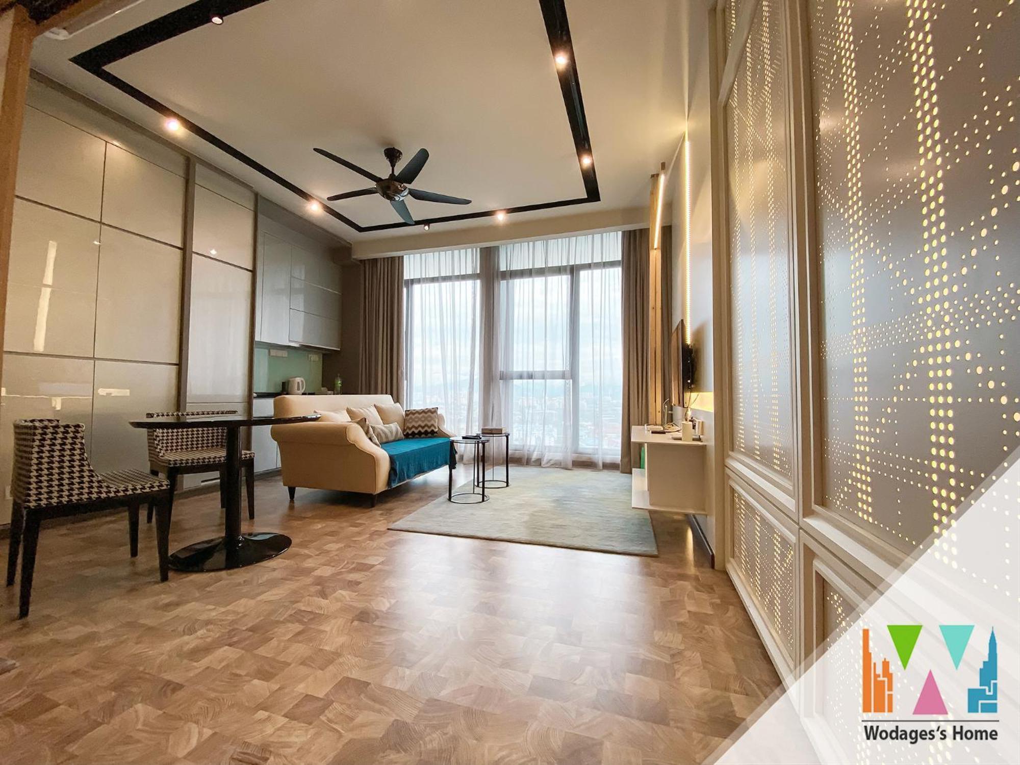 קואלה לומפור Wgs Suites At Klcc חדר תמונה